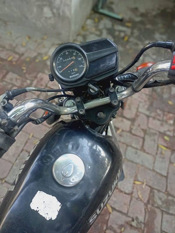 Suzuki GD 110 5