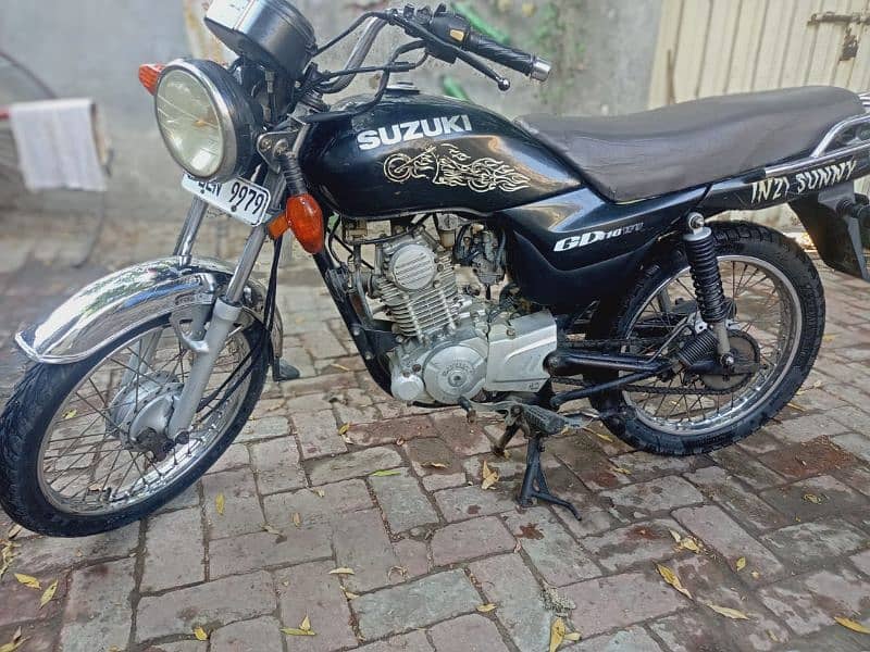 Suzuki GD 110 7