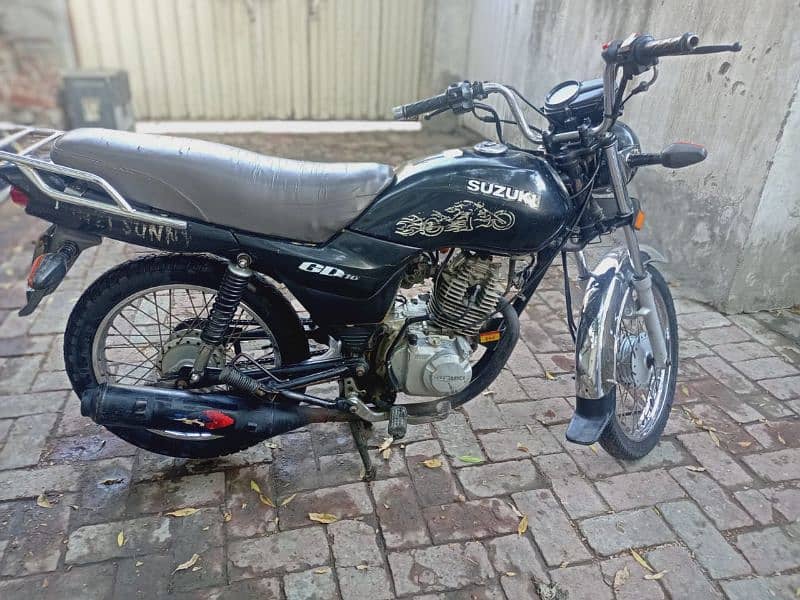 Suzuki GD 110 11