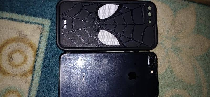 IPHONE 7plus PTA APPROVED 128 GB 0