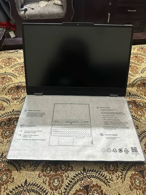Lenovo LOQ Core i5 12450HX,12GB,512GB SSD,RTX 2050 4GB GAMING LAPTOP 2