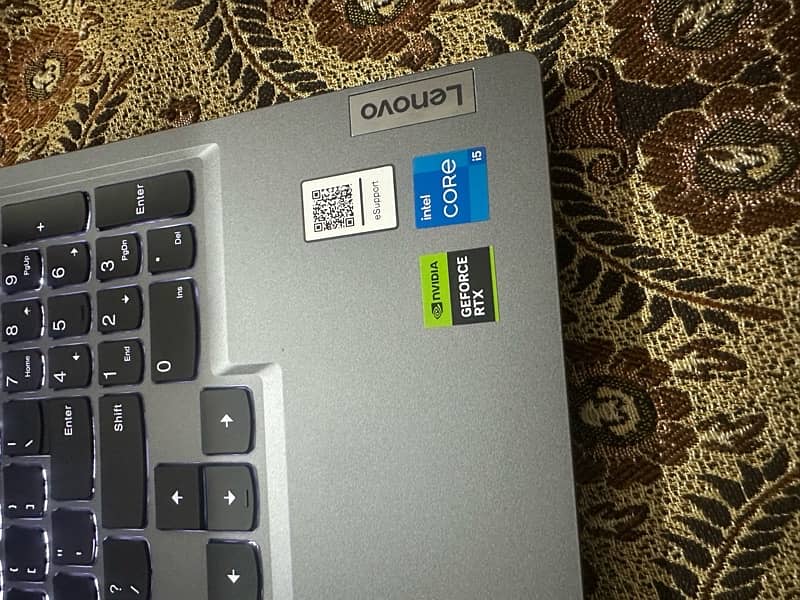 Lenovo LOQ Core i5 12450HX,12GB,512GB SSD,RTX 2050 4GB GAMING LAPTOP 5