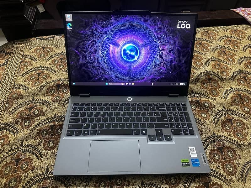 Lenovo LOQ Core i5 12450HX,12GB,512GB SSD,RTX 2050 4GB GAMING LAPTOP 6