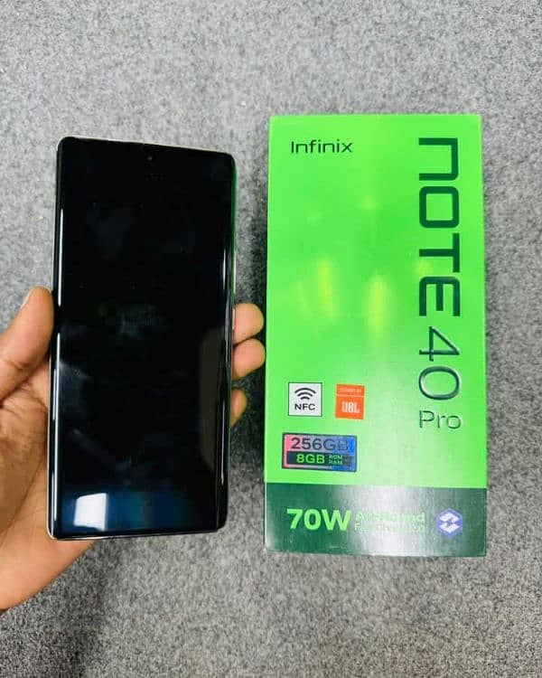 infinx Note 40 pro 8/256 GB 03230916581 my what'sap number 0