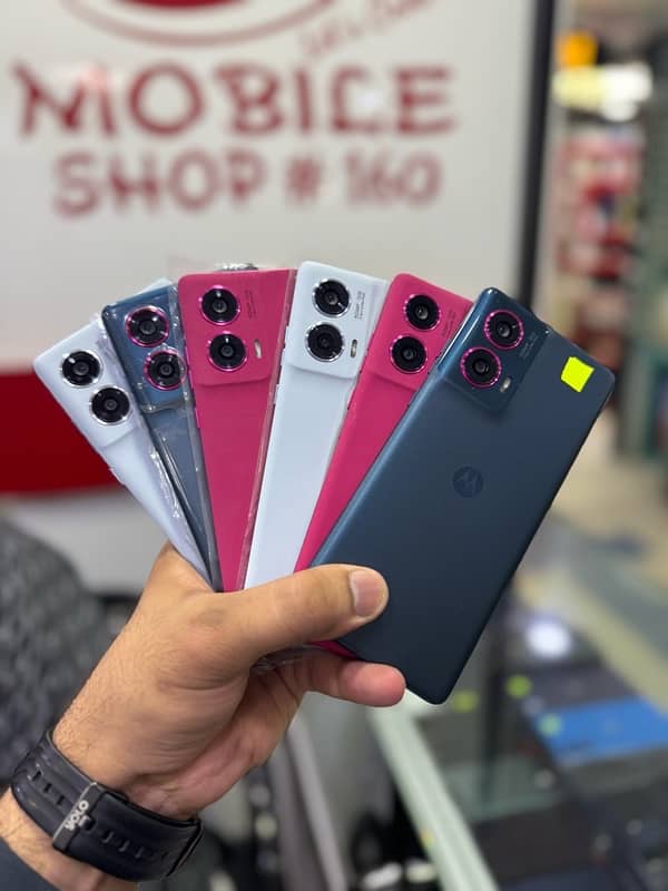 PTA APPROVED EDGE-50 Fusion Snapdragon 7s Gen-2 5000MAH AVAILABLE NOW 0