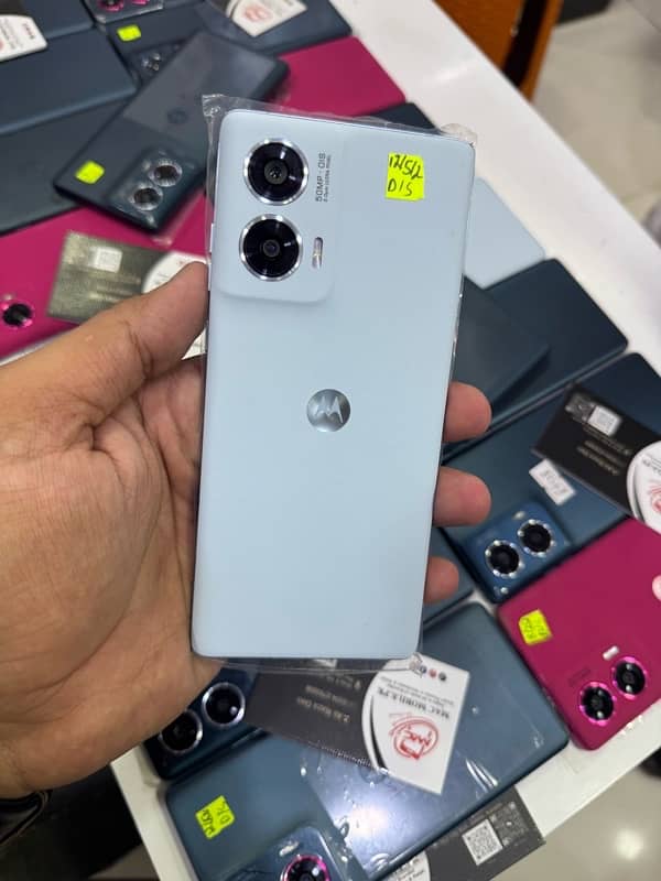 PTA APPROVED EDGE-50 Fusion Snapdragon 7s Gen-2 5000MAH AVAILABLE NOW 1