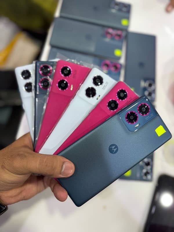 PTA APPROVED EDGE-50 Fusion Snapdragon 7s Gen-2 5000MAH AVAILABLE NOW 4