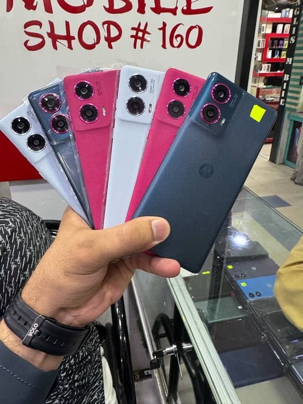 PTA APPROVED EDGE-50 Fusion Snapdragon 7s Gen-2 5000MAH AVAILABLE NOW 5