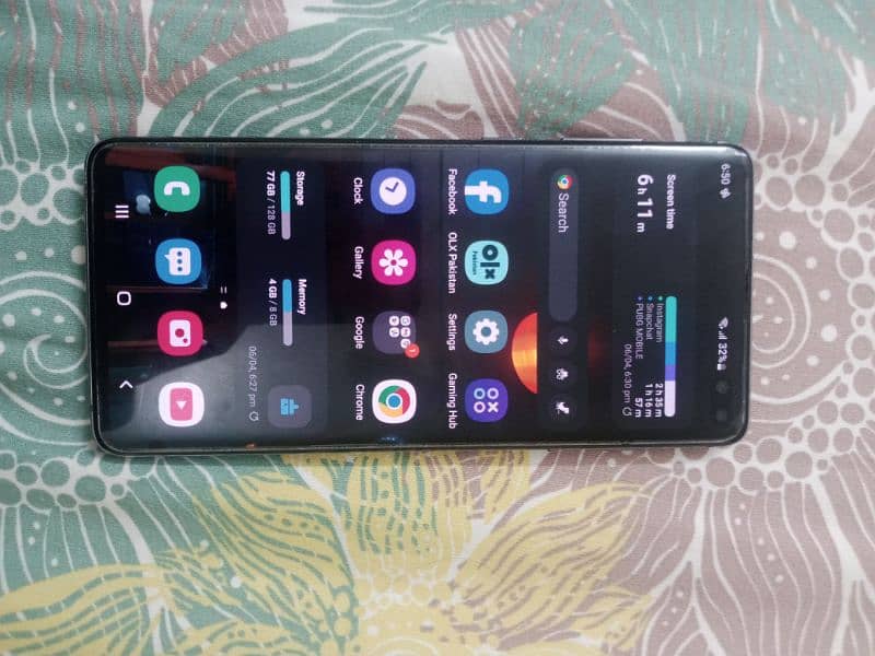 SAMSUNG S10 PLUS (Dual sim pta) 1