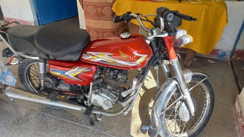 HONDA 125 2012 MODEL  contact 0312 2879352 1