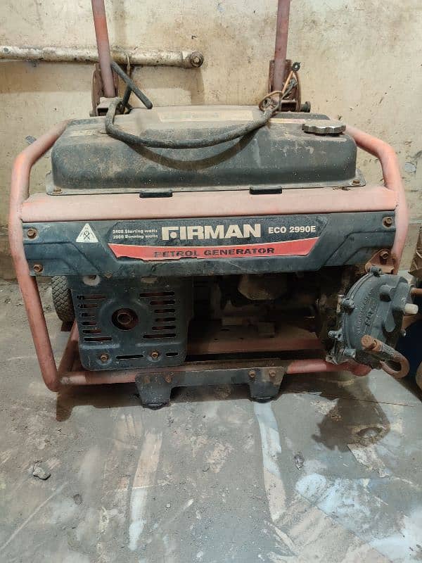2.2 KVA Generator for Sale 1