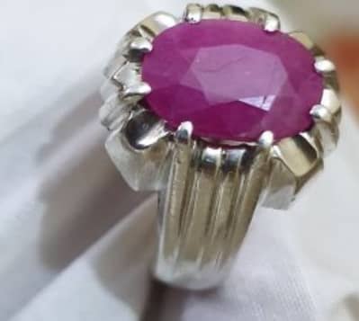 Top quality kabuli ruby without any treatment.