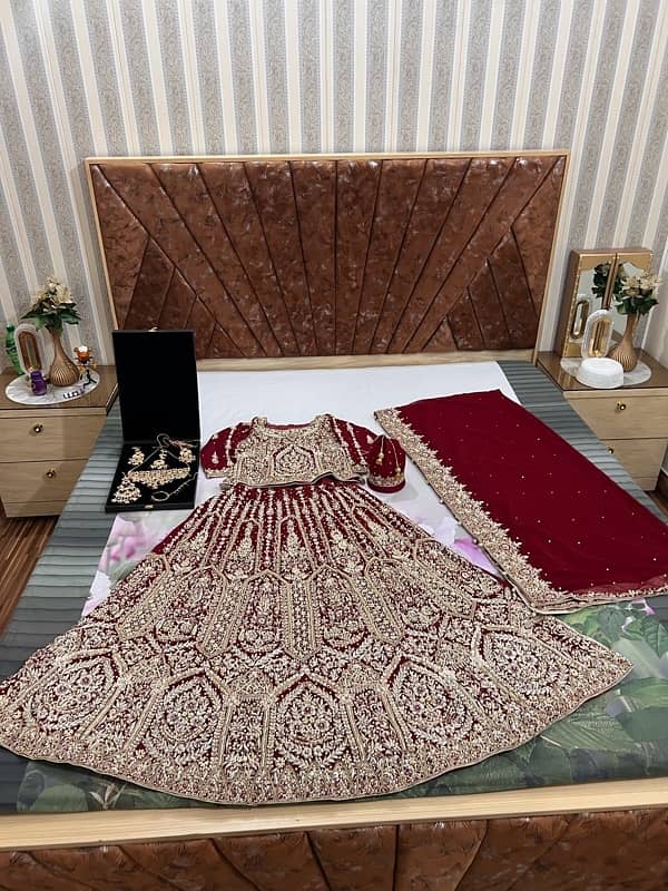 BRIDAL BARAT OR WALIMA 8