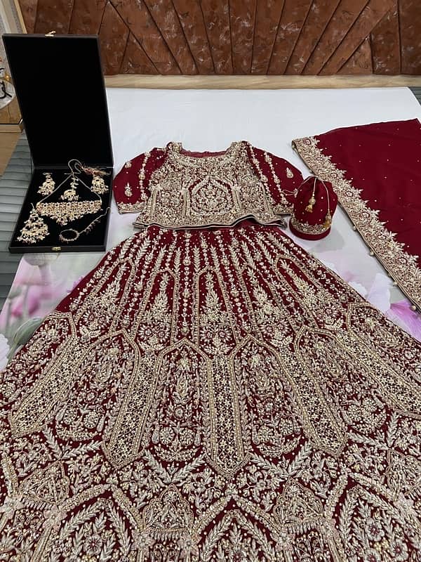 BRIDAL BARAT OR WALIMA 11