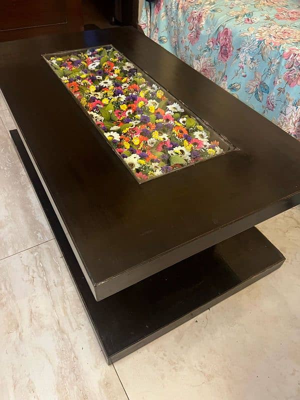 Center Wooden Table 1