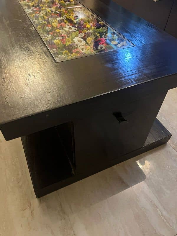Center Wooden Table 2