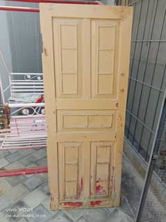 دیال کا دروازہ لمبائی 5.75 چوڑائی 2.15  03006802986