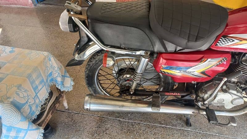 HONDA 125 2012 MODEL  contact 0312 2879352 3