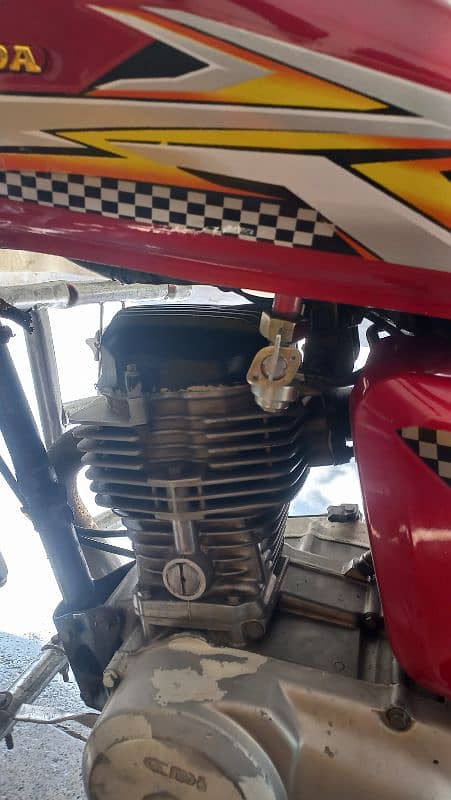HONDA 125 2012 MODEL  contact 0312 2879352 8