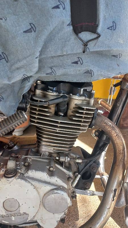 HONDA 125 2012 MODEL  contact 0312 2879352 10
