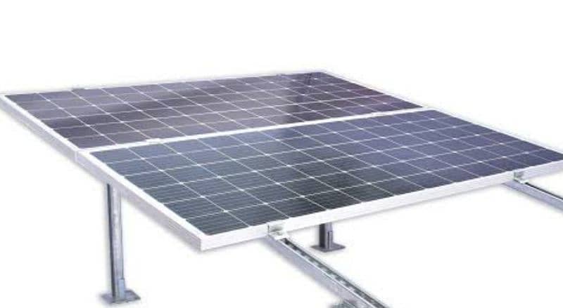 inverex 8 Soler panel with stand 0
