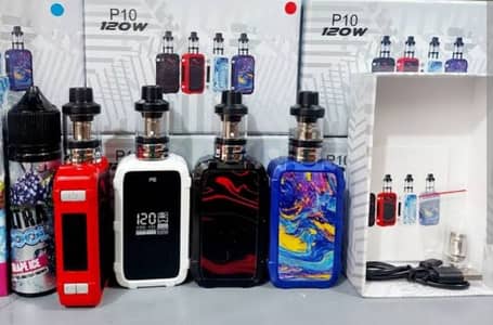 VAPE | POD | MOD | Vapes P10 120w Box Packed |  (03434184174) SALE