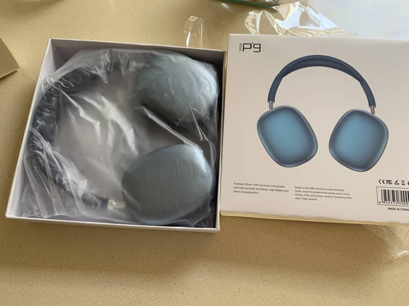 P9 pro headphones for mobilephones & iphone,laptop or pc 5