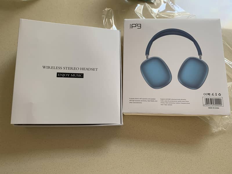 P9 pro headphones for mobilephones & iphone,laptop or pc 6
