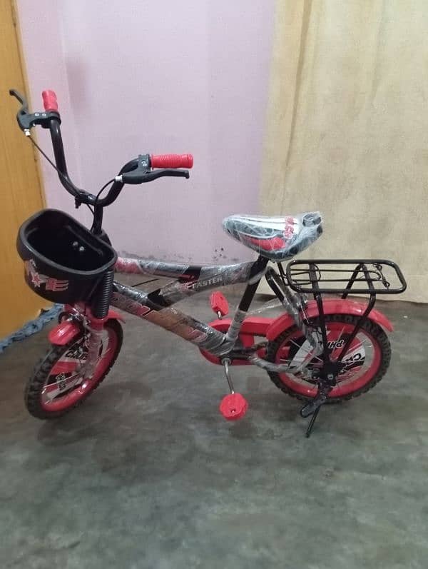 16" kid's bicycle in double frame 0