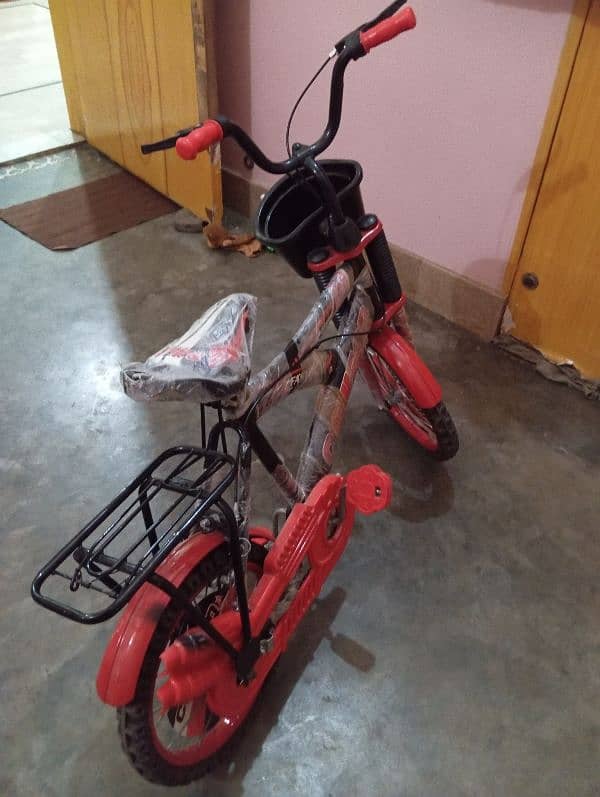 16" kid's bicycle in double frame 1