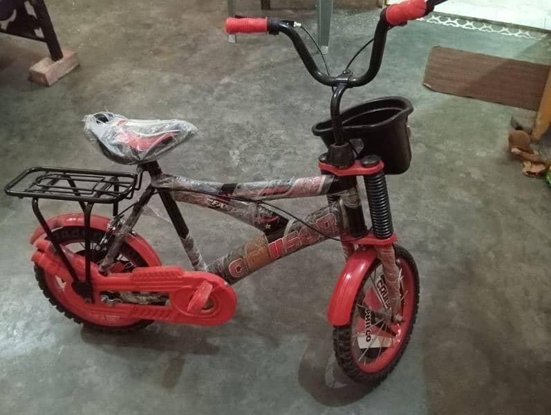 16" kid's bicycle in double frame 2