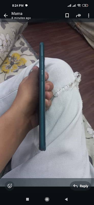 redmi note9 fingerprint ok face id ok call sensor not ok 4