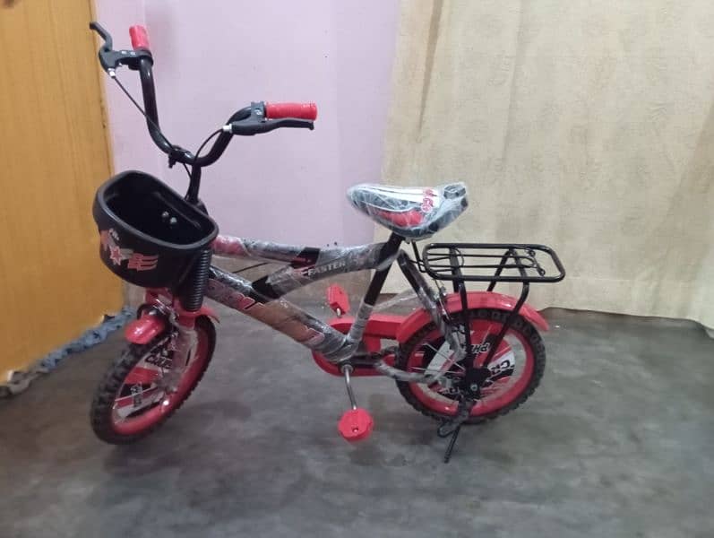 16" kid's bicycle in double frame 6