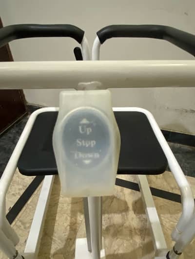 TRANSFER CHAIR with Electric Hydraulic Lever ( height adjuster )