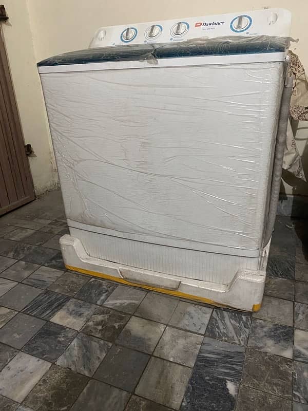 Dawlance fully new washing machine twin turbo 0