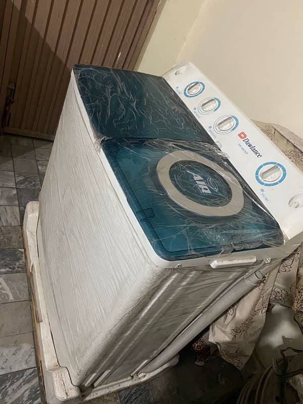 Dawlance fully new washing machine twin turbo 1