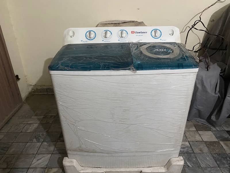 Dawlance fully new washing machine twin turbo 2