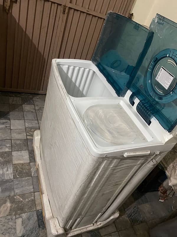 Dawlance fully new washing machine twin turbo 5