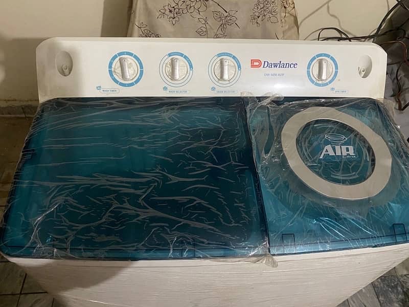 Dawlance fully new washing machine twin turbo 9