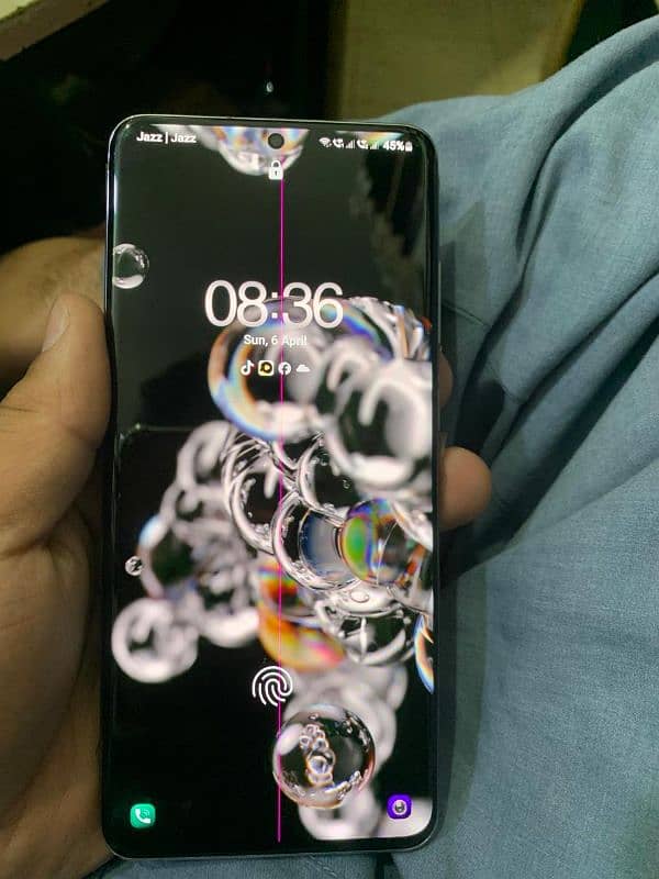 samsung s20 ultra 12/128gb offical pta approved 0