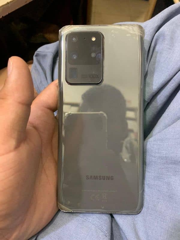 samsung s20 ultra 12/128gb offical pta approved 1