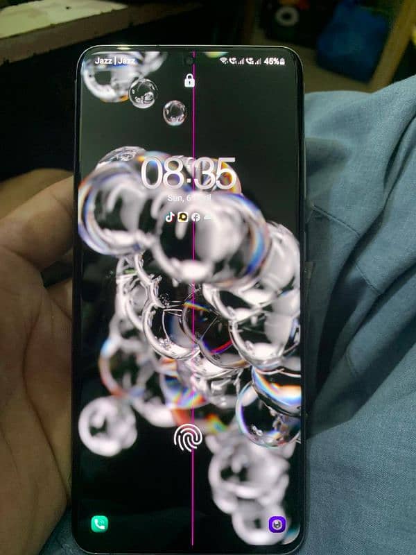 samsung s20 ultra 12/128gb offical pta approved 4