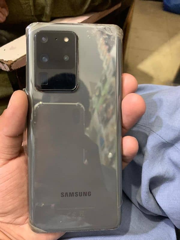 samsung s20 ultra 12/128gb offical pta approved 5