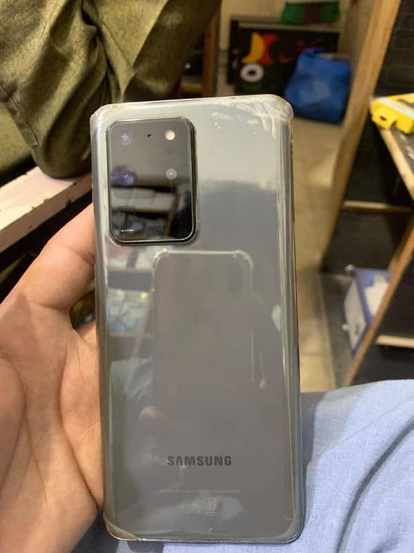 samsung s20 ultra 12/128gb offical pta approved 6
