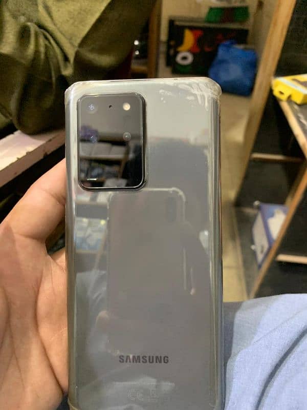 samsung s20 ultra 12/128gb offical pta approved 7