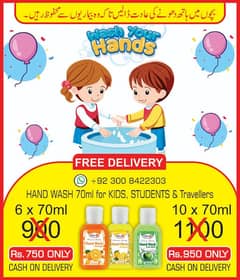 Hand Wash for kids and Students