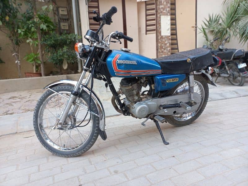 CG 125, 1983 0