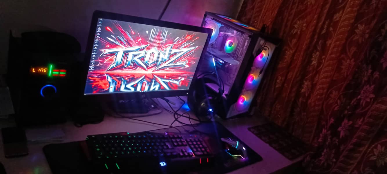 Full RGB Gaming Setup  RTX 2060 Super | i5 10600KF | Ready to Game 1