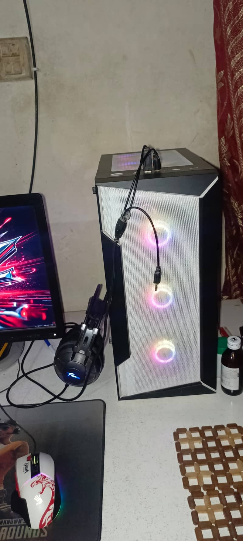Full RGB Gaming Setup  RTX 2060 Super | i5 10600KF | Ready to Game 4