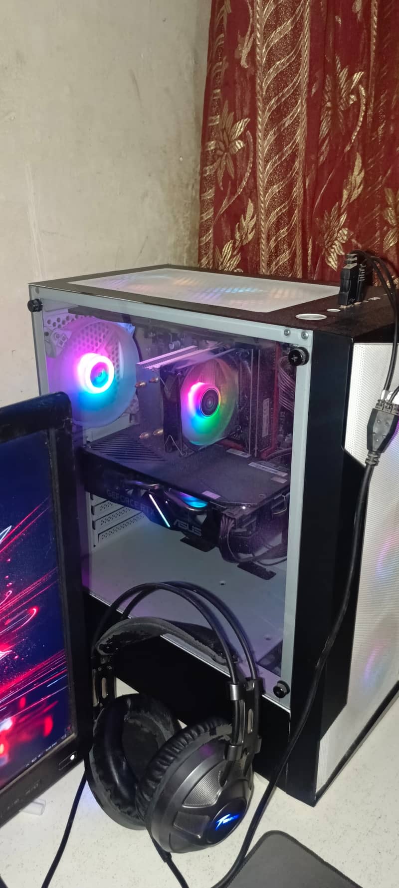 Full RGB Gaming Setup  RTX 2060 Super | i5 10600KF | Ready to Game 5